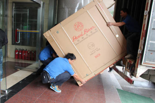 济南钢琴贵重工艺品无忧运
